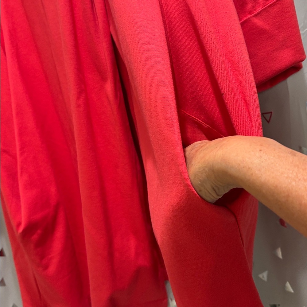 Red Women's Jacket - Picture 6 of 7